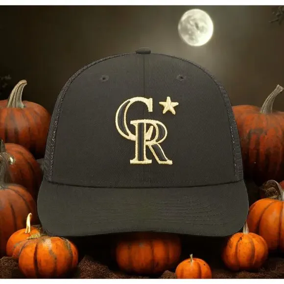 Colorado Rockies MLB All Star Baseball New Era 59FIFTY Team Hat NEW FAST SHIP